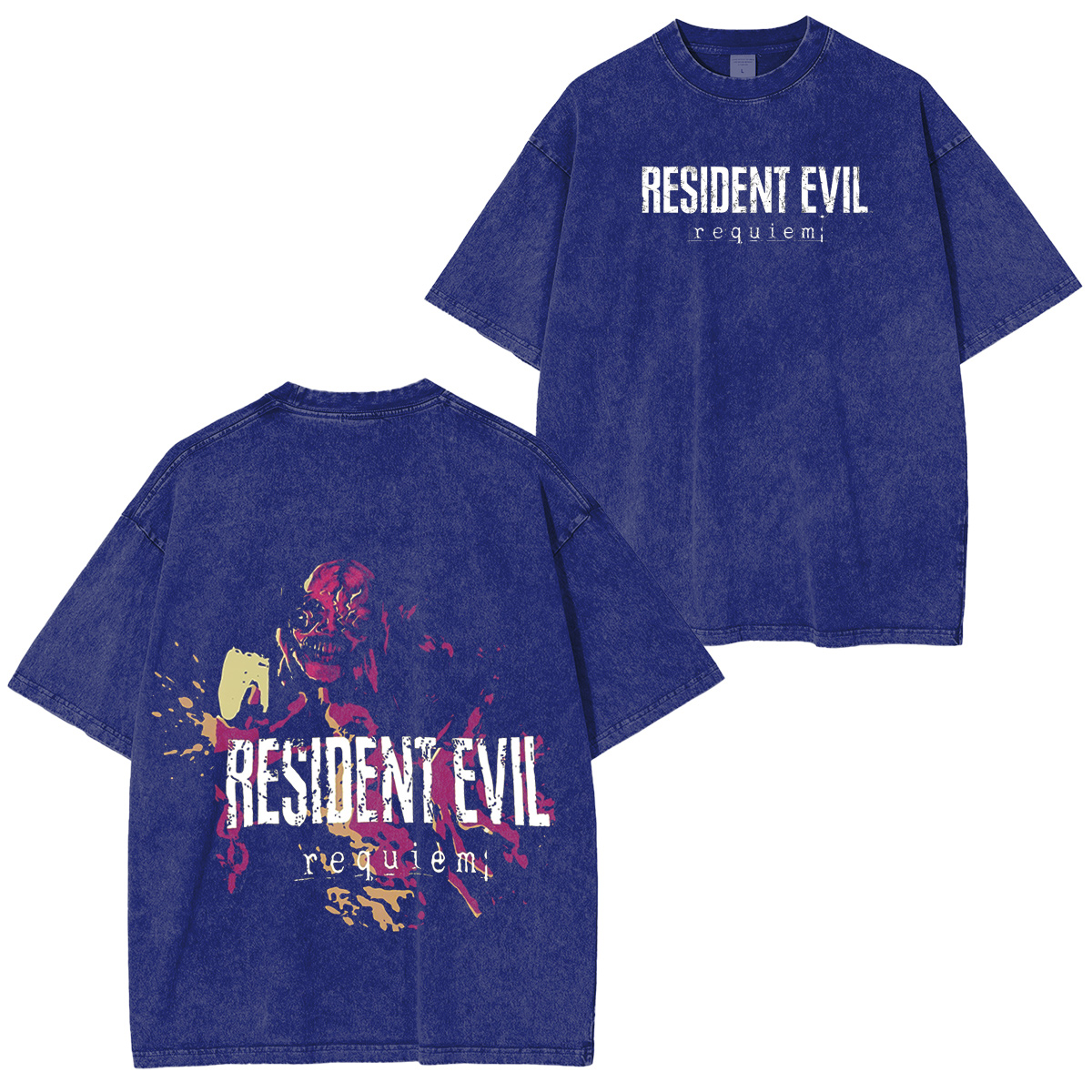 Resident Evil Game Oversized T-shirt/Crewneck/Hoodie