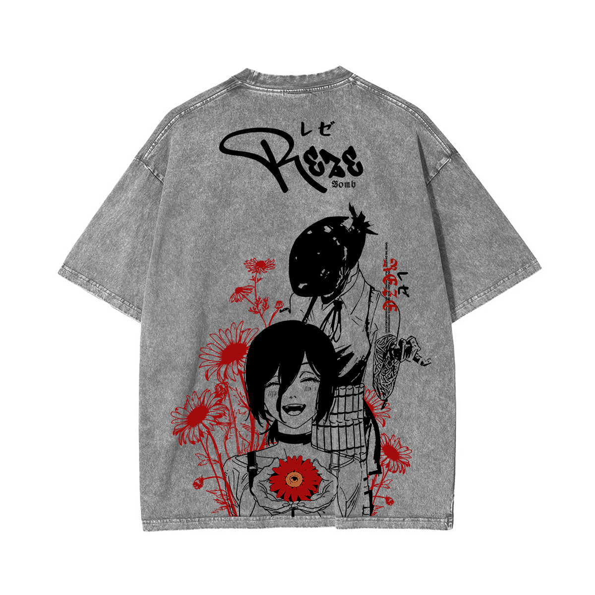 Chainsaw Man Reze T-shirt/Crewneck/Hoodie