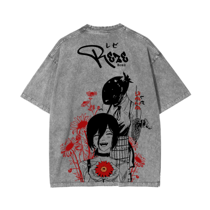 Chainsaw Man Reze T-shirt/Crewneck/Hoodie
