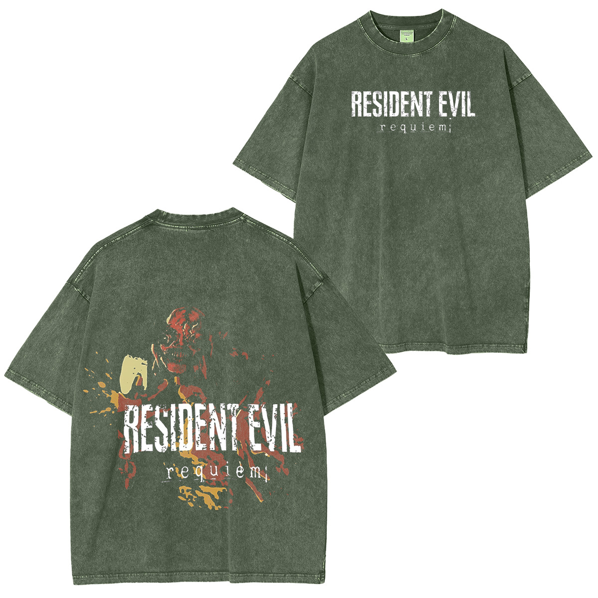 Resident Evil Game Oversized T-shirt/Crewneck/Hoodie