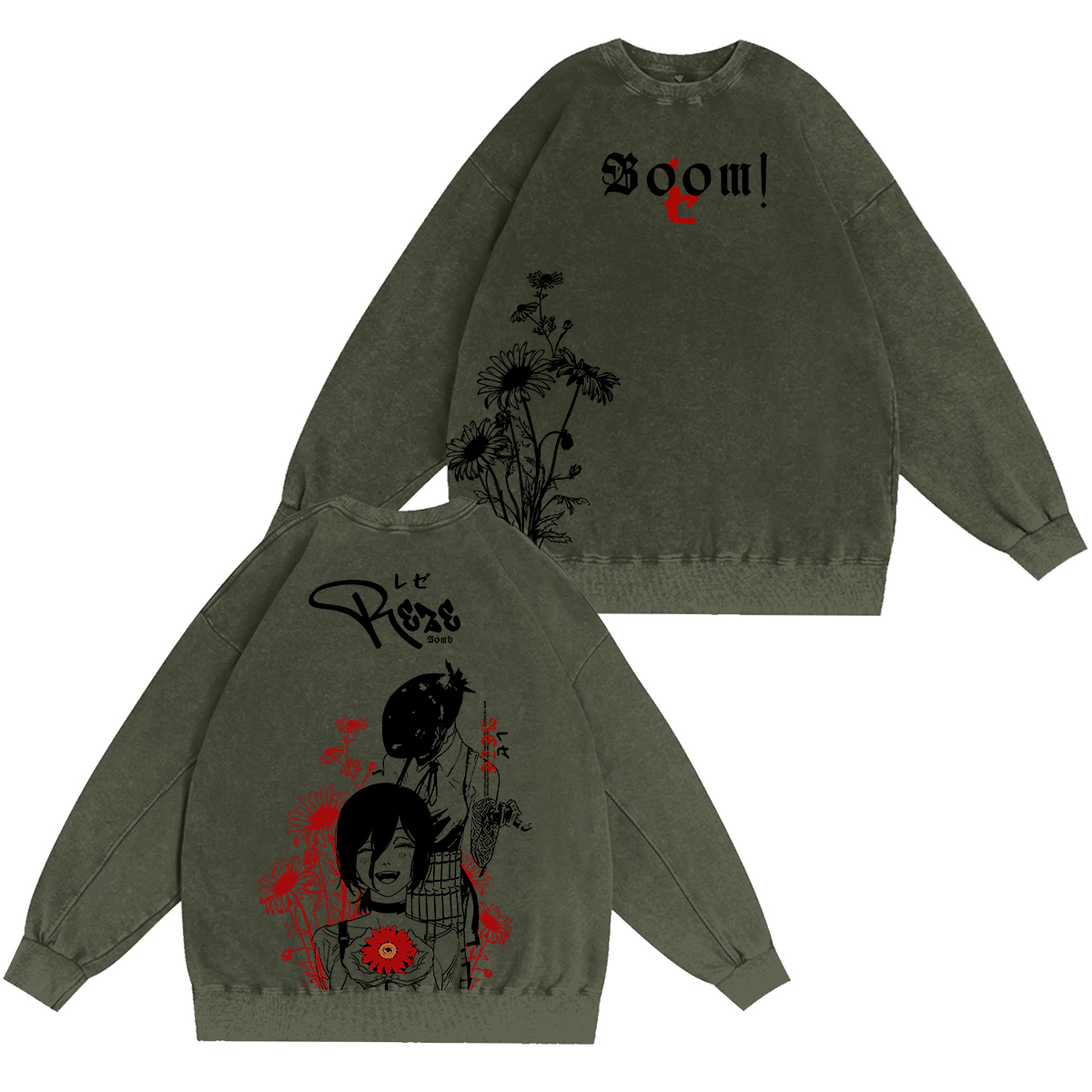 Chainsaw Man Reze T-shirt/Crewneck/Hoodie