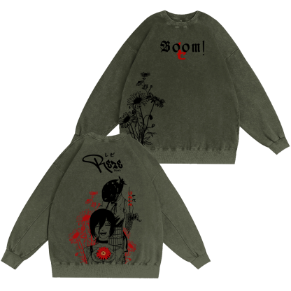 Chainsaw Man Reze T-shirt/Crewneck/Hoodie
