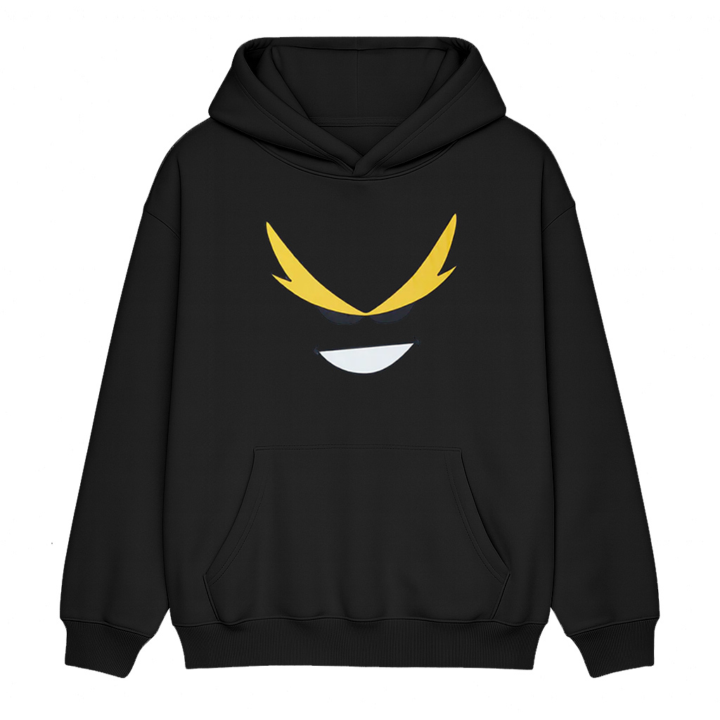 My Hero Academia Toshinori Yagi All Might Smile  Oversized Washed T-shirt/Crewneck/Hoodie