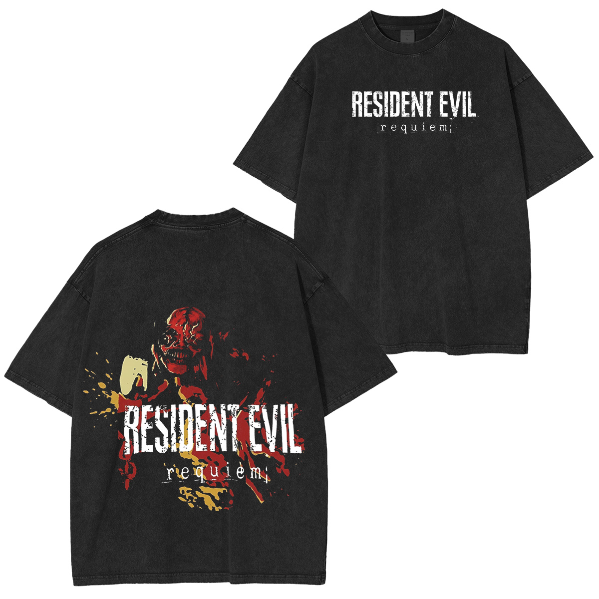 Resident Evil Game Oversized T-shirt/Crewneck/Hoodie