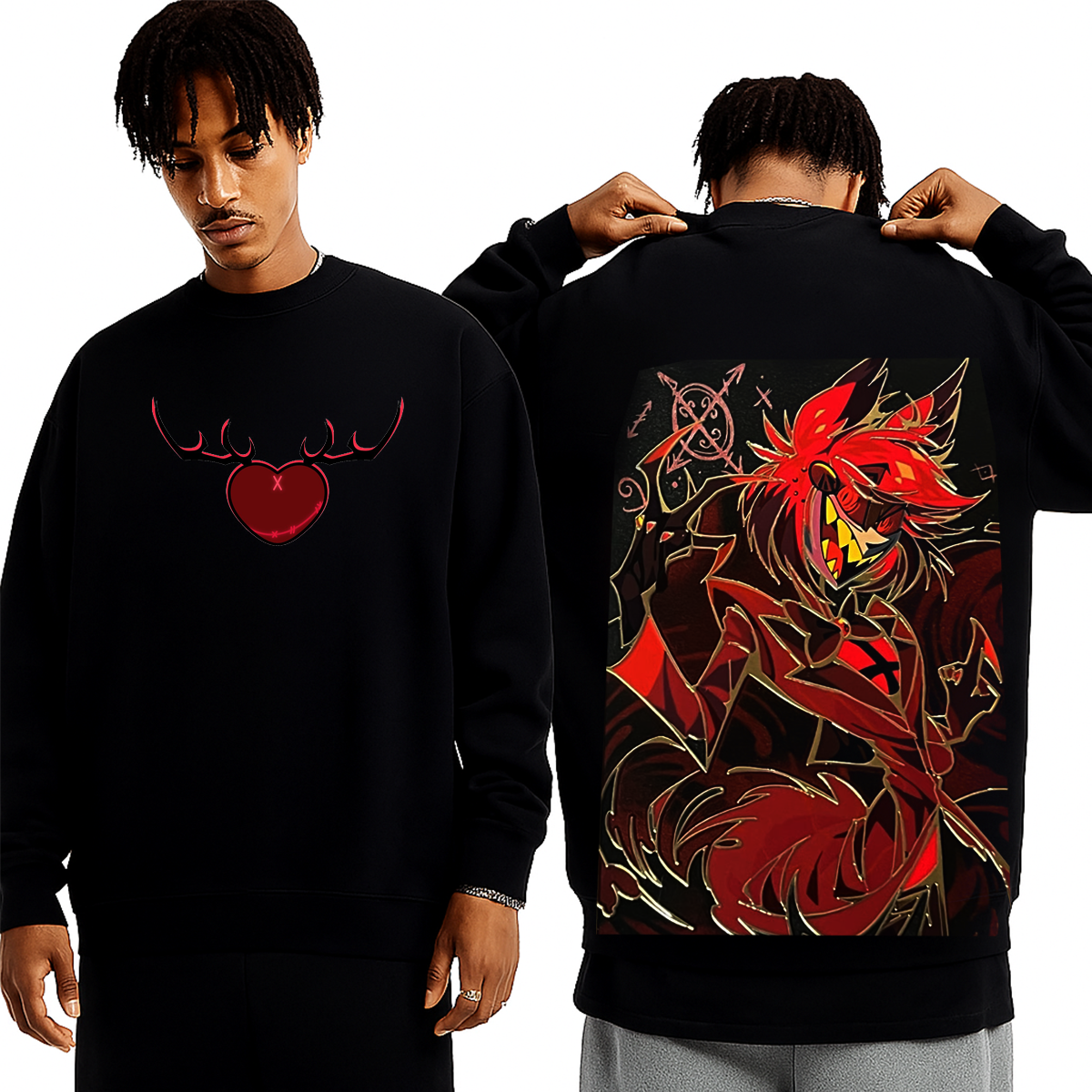 Hazbin Hotel  Vintage Oversized T-shirt/Crewneck/Hoodie