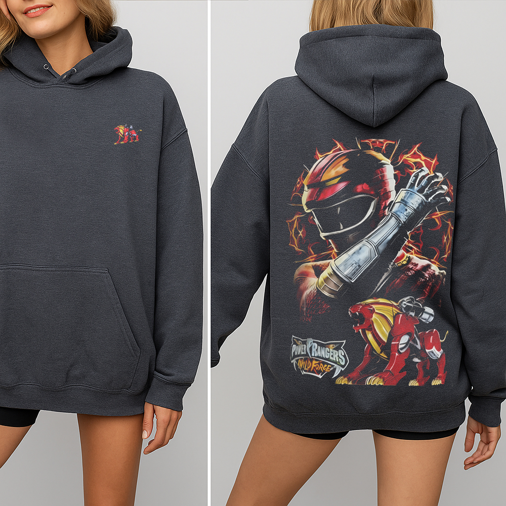 Vintage Wild Force Red Lion Graphic Oversized T-shirt/Crewneck/Hoodie