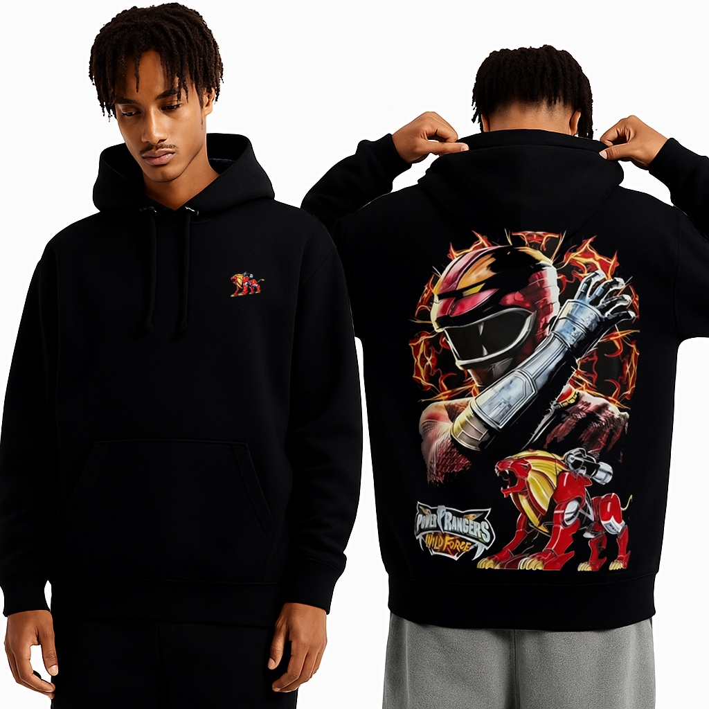 Vintage Wild Force Red Lion Graphic Oversized T-shirt/Crewneck/Hoodie