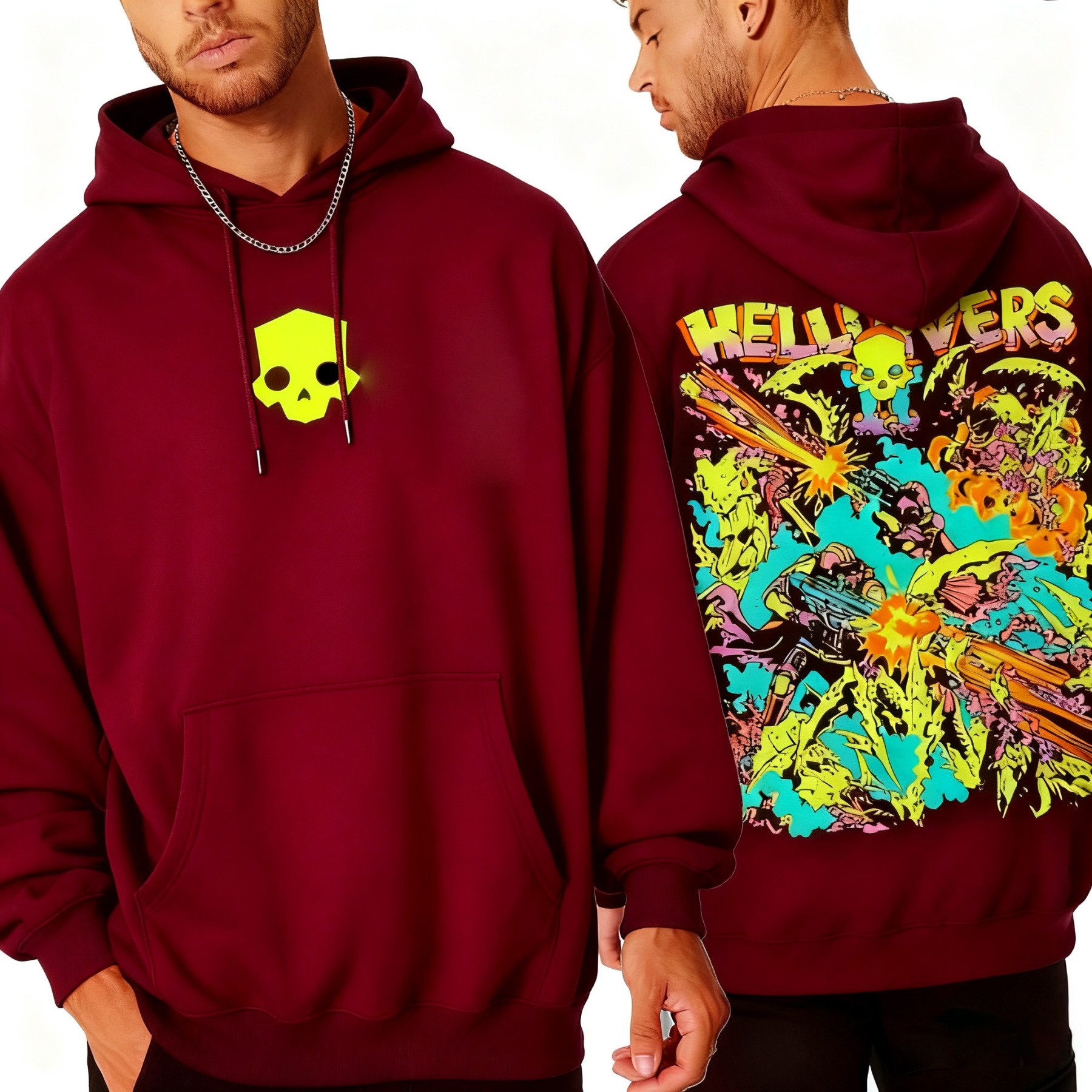 Helldivers 2 - Hellpod Pin - Fangamer Europe Unisex Shirt/Crewneck/Hoodie