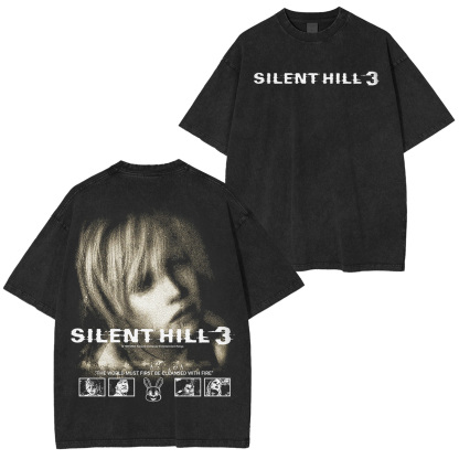 silenthill3 Retro Washed T-Shirt