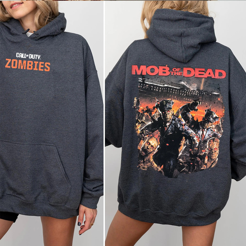 Mob of the Dead Vintage T-shirt/Crewneck/Hoodie