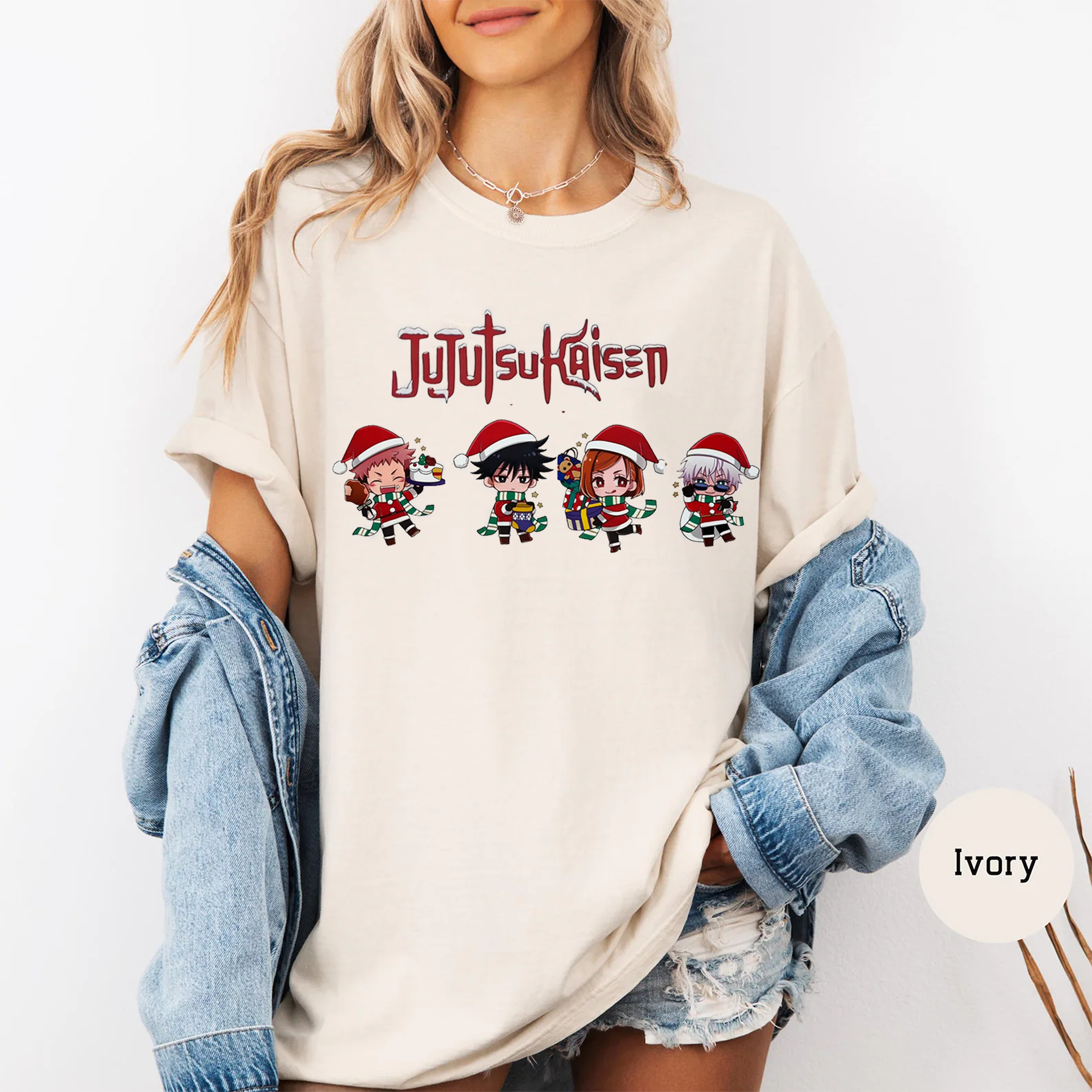 Jujutsu Kaisen season 2 Unisex Shirt/Crewneck/Hoodie