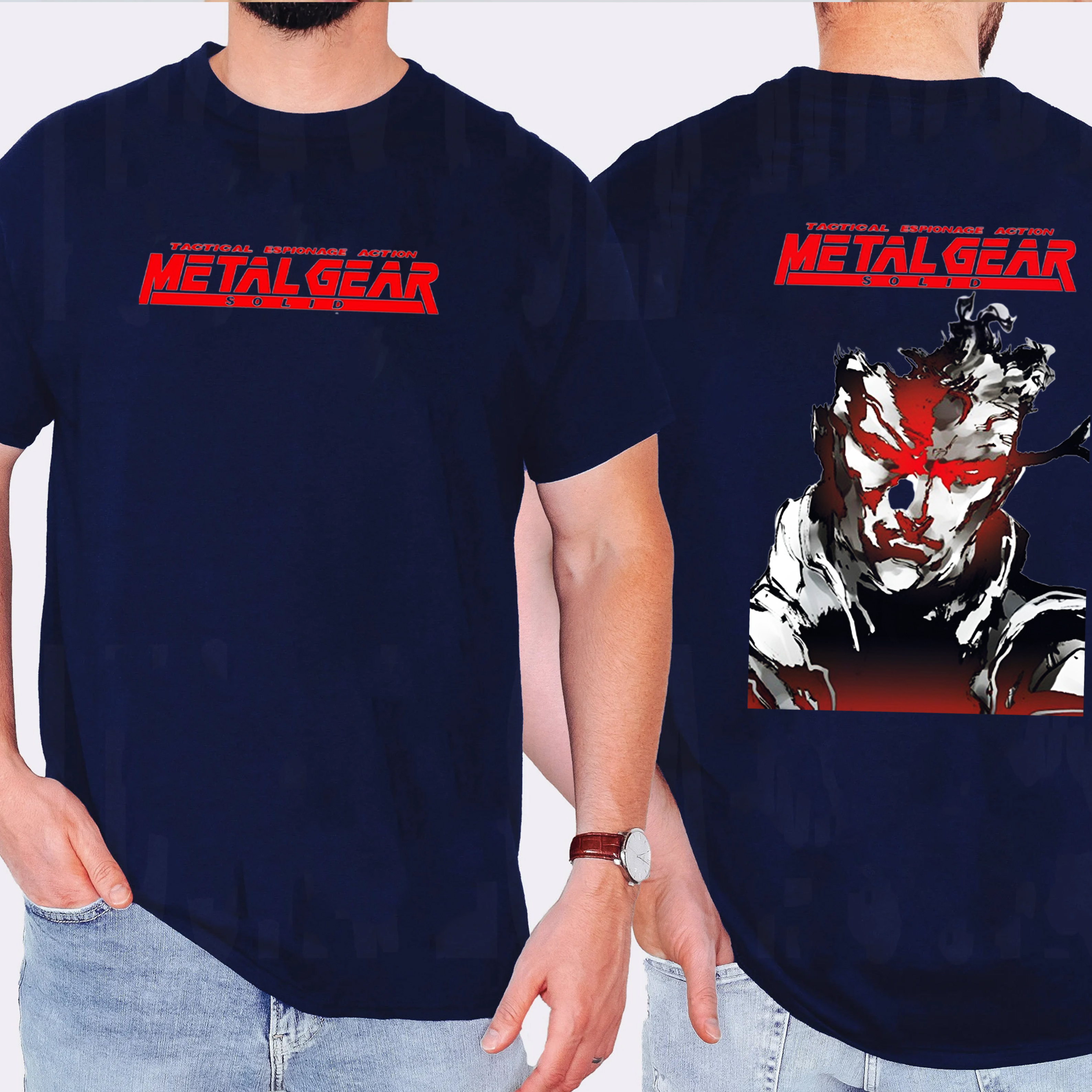 MetalGear Gray Fox Option C Unisex T-shirt