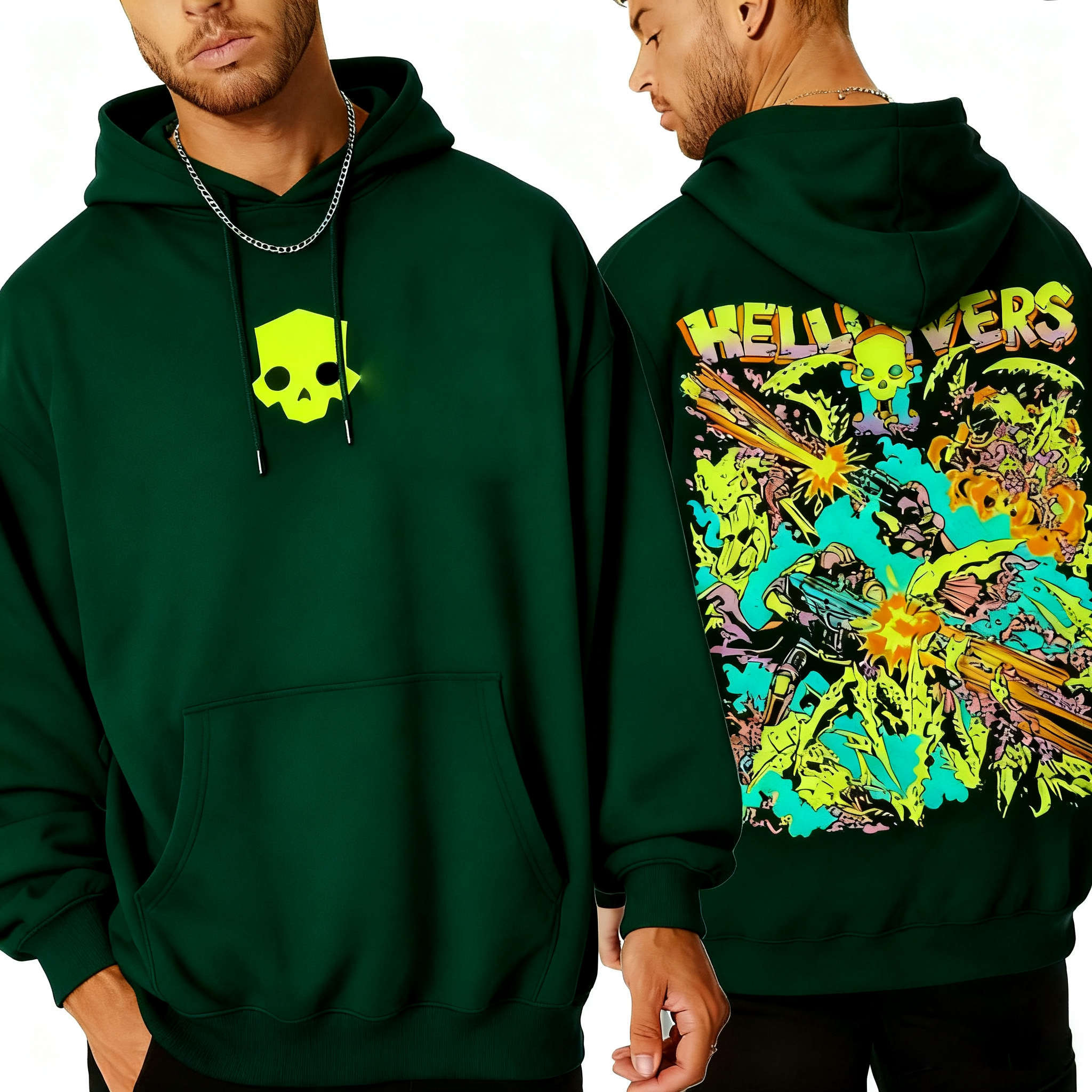 Helldivers 2 - Hellpod Pin - Fangamer Europe Unisex Shirt/Crewneck/Hoodie