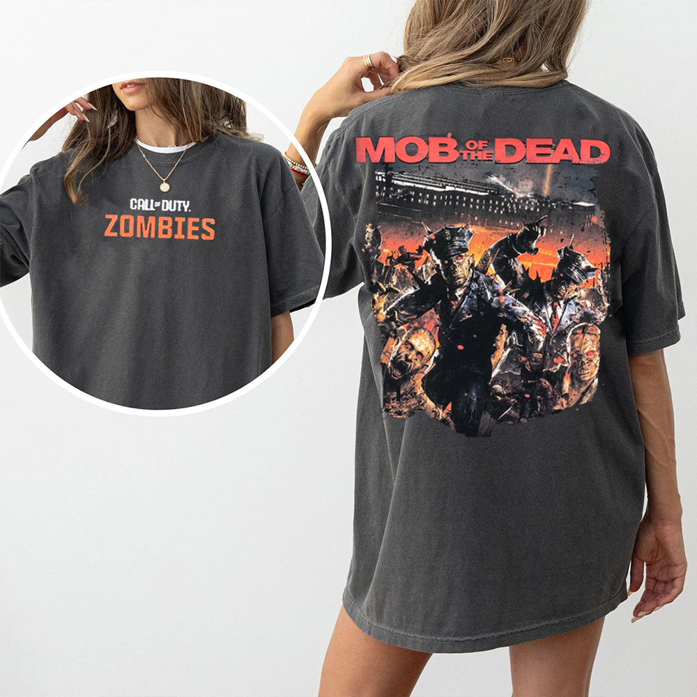 Mob of the Dead Vintage T-shirt/Crewneck/Hoodie
