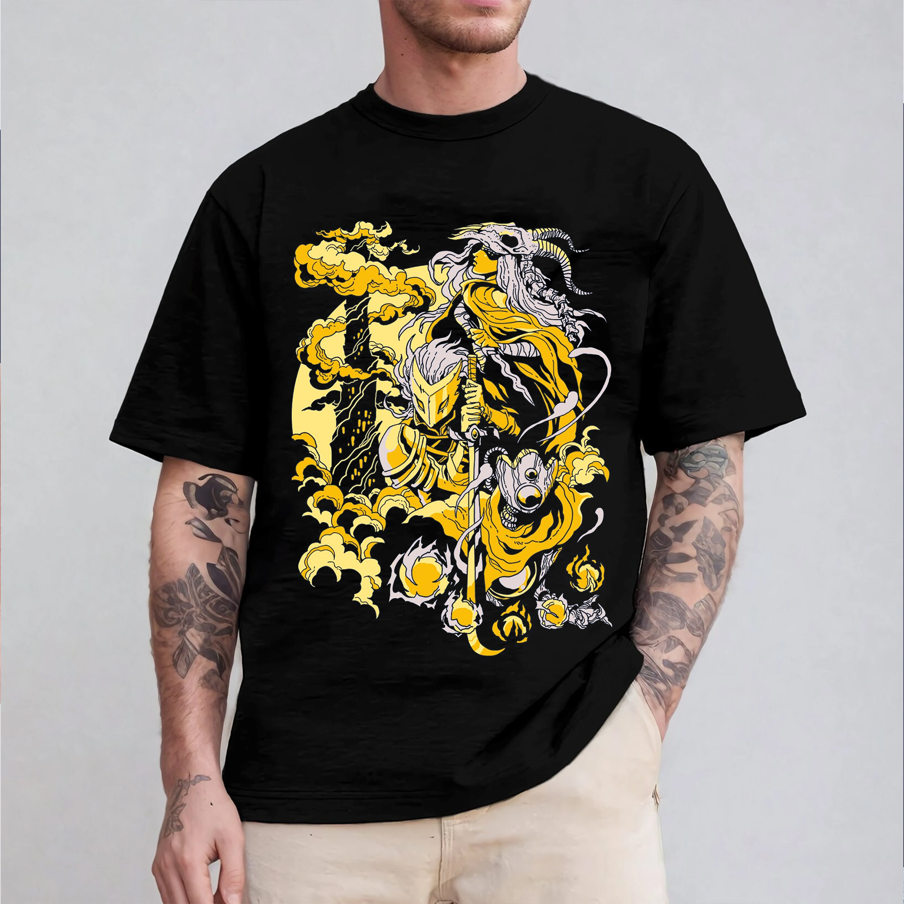 Slice of spire Ironclad Oversized T-shirt/Crewneck/Hoodie