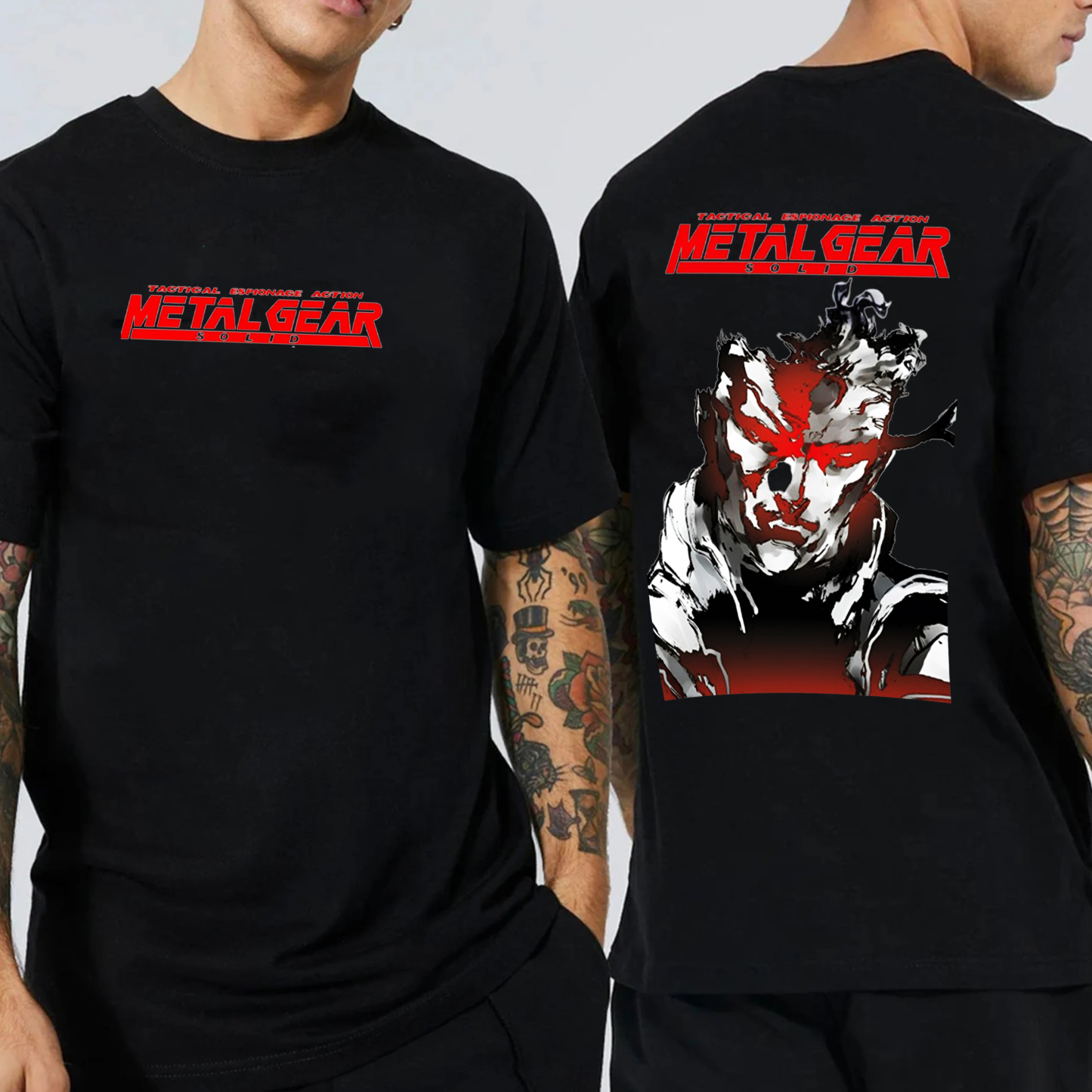 MetalGear Gray Fox Option C Unisex T-shirt