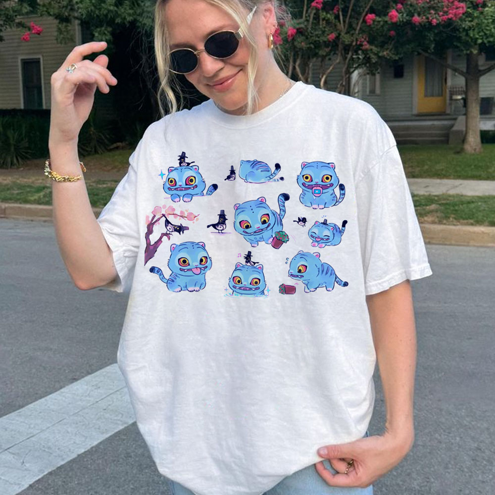 Tiger KPop Demon Hunters Shirt