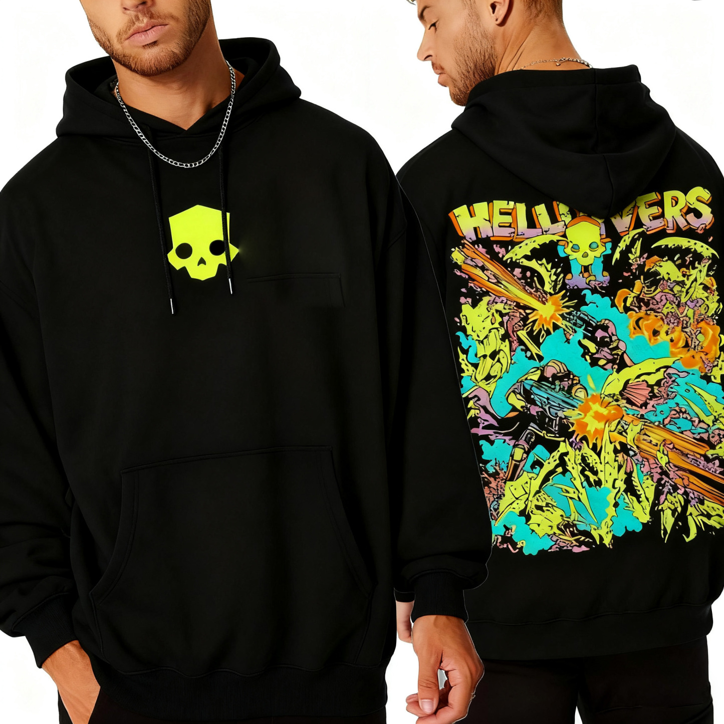 Helldivers 2 - Hellpod Pin - Fangamer Europe Unisex Shirt/Crewneck/Hoodie