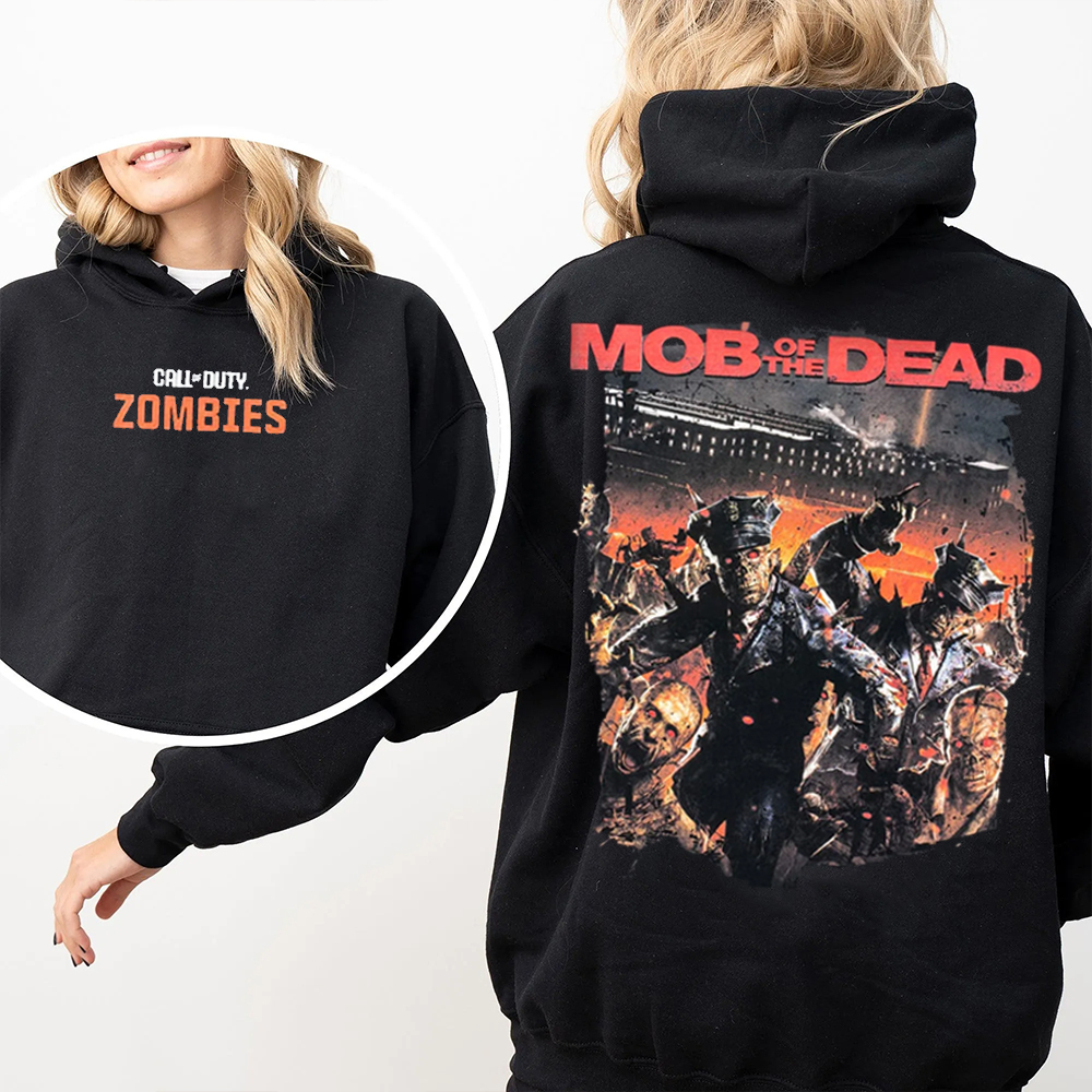 Mob of the Dead Vintage T-shirt/Crewneck/Hoodie
