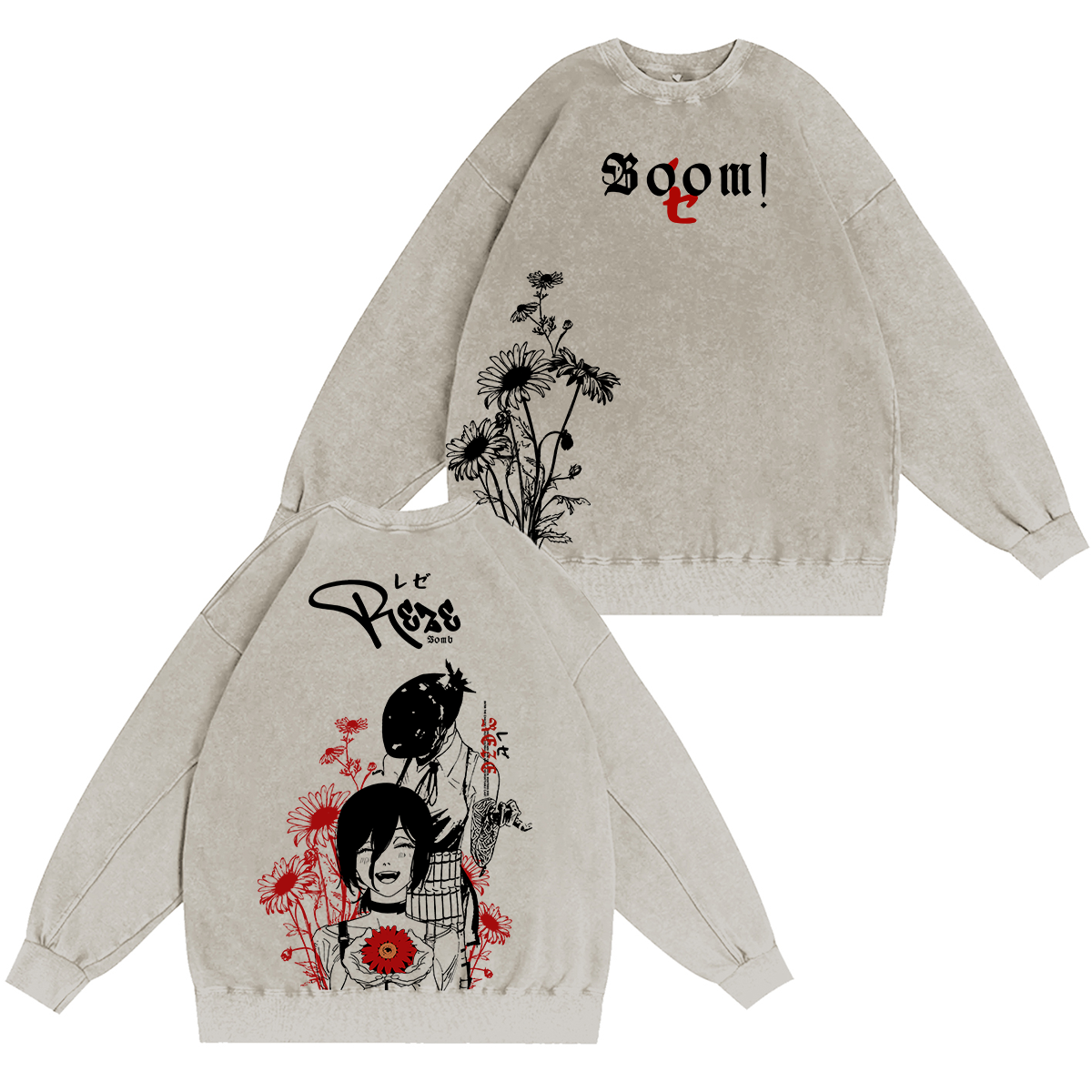 Chainsaw Man Reze T-shirt/Crewneck/Hoodie