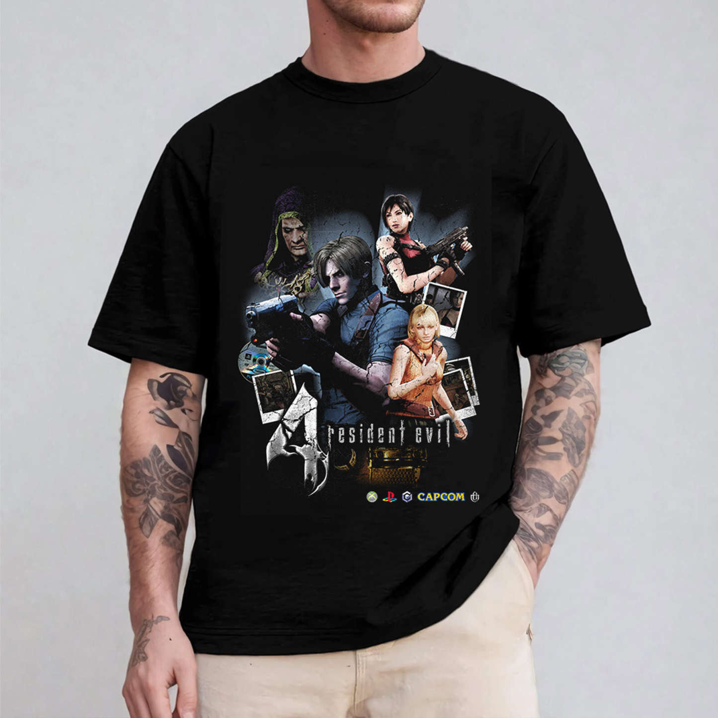Resident Evil  Oversized T-shirt/Crewneck/Hoodie