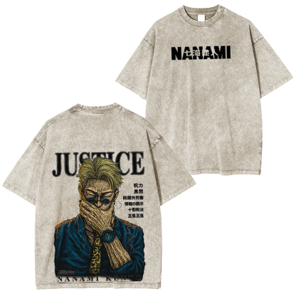 Kento Nanami jujutsu kaisen Oversized T-shirt/Crewneck/Hoodie