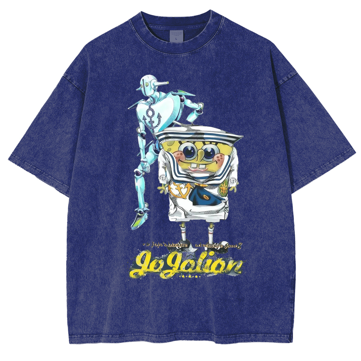 JoJo's Bizarre Adventure & SpongeBob SquarePants Oversized T-shirt/Crewneck/Hoodie