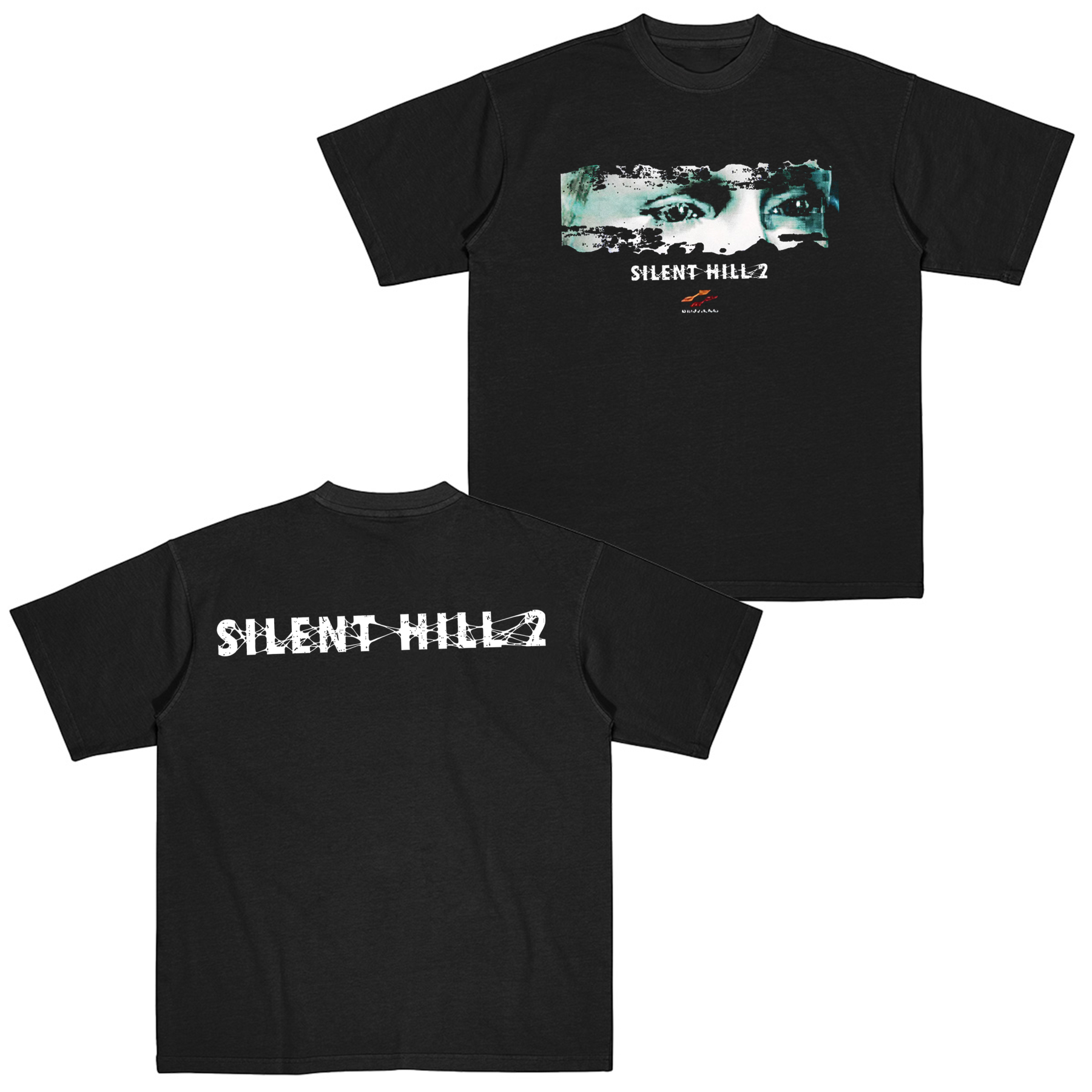 Retro PS2 Silent Hill 2 Harry Mason - Vintage Y2K Video Game T-Shirt