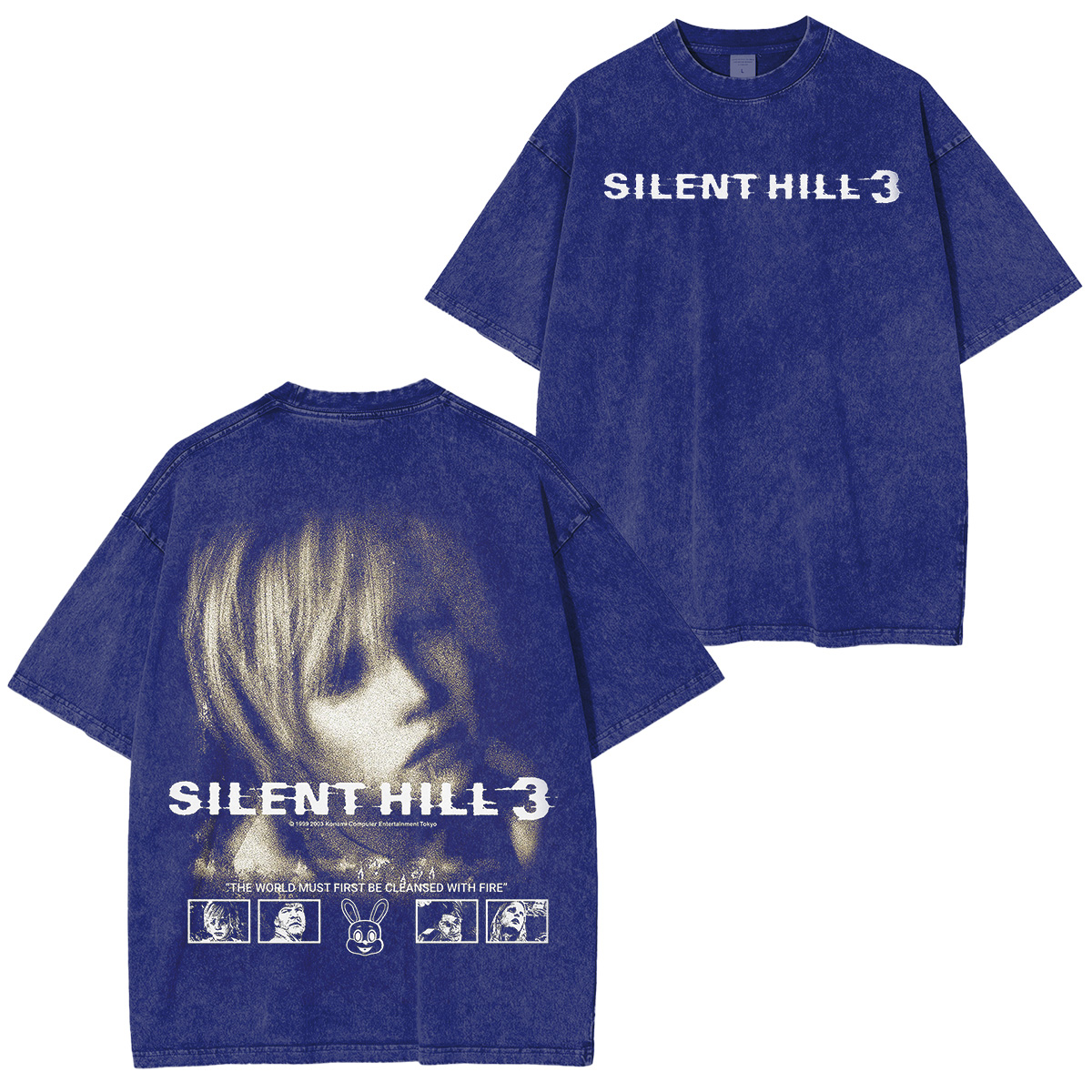 silenthill3 Retro Washed T-Shirt