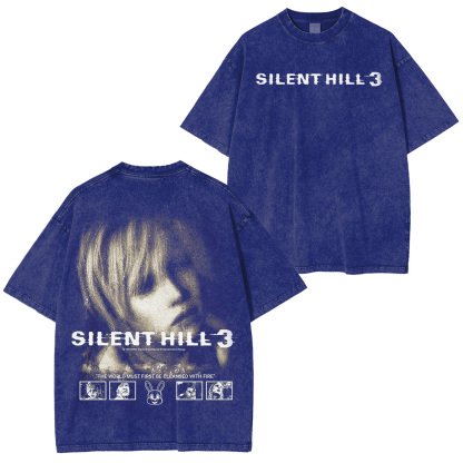 silenthill3 Retro Washed T-Shirt