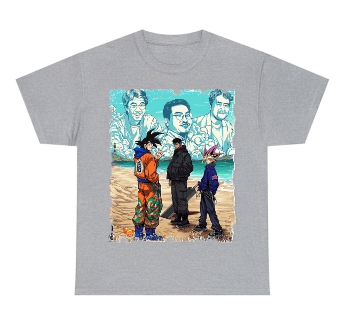 Rip Anime Actor Dragon Ball Shirt