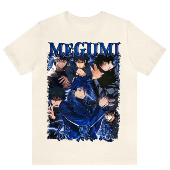 Megumii Jujutsu Kaisen Shirt