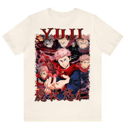 Yuji Jujutsu Kaisen Shirt