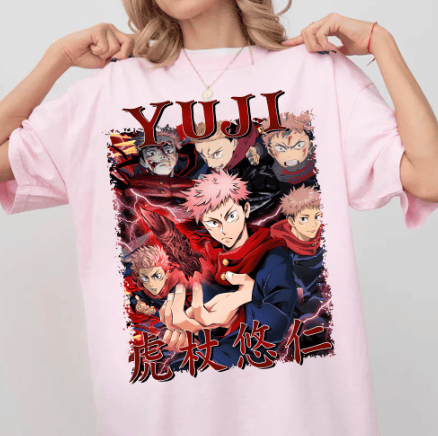 Yuji Jujutsu Kaisen Shirt