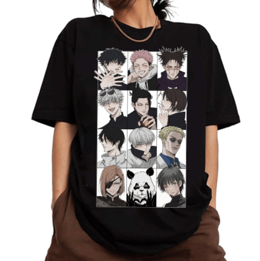 Jujutsu Kaisen Characters Shirt