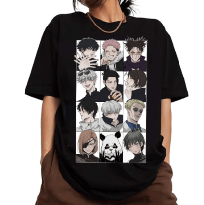 Jujutsu Kaisen Characters Shirt