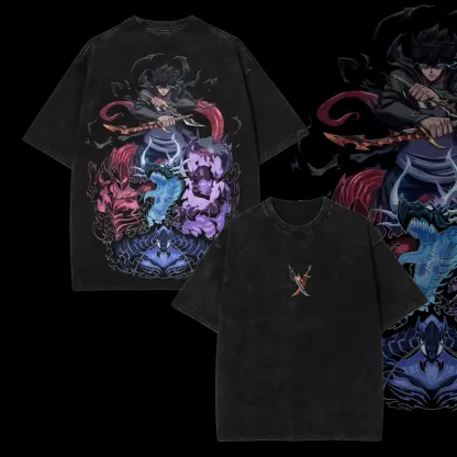 Retro Limited Sung Jin Woo Tee/Sweatshirt/Hoodie