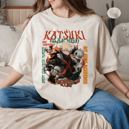 My Hero Academy  Unisex Shirt/Crewneck/Hoodie