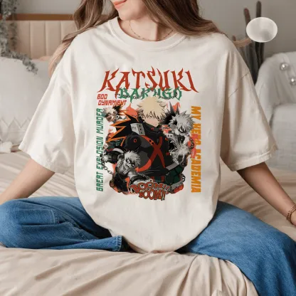 Limited Bakugo Katsuki T Shirt