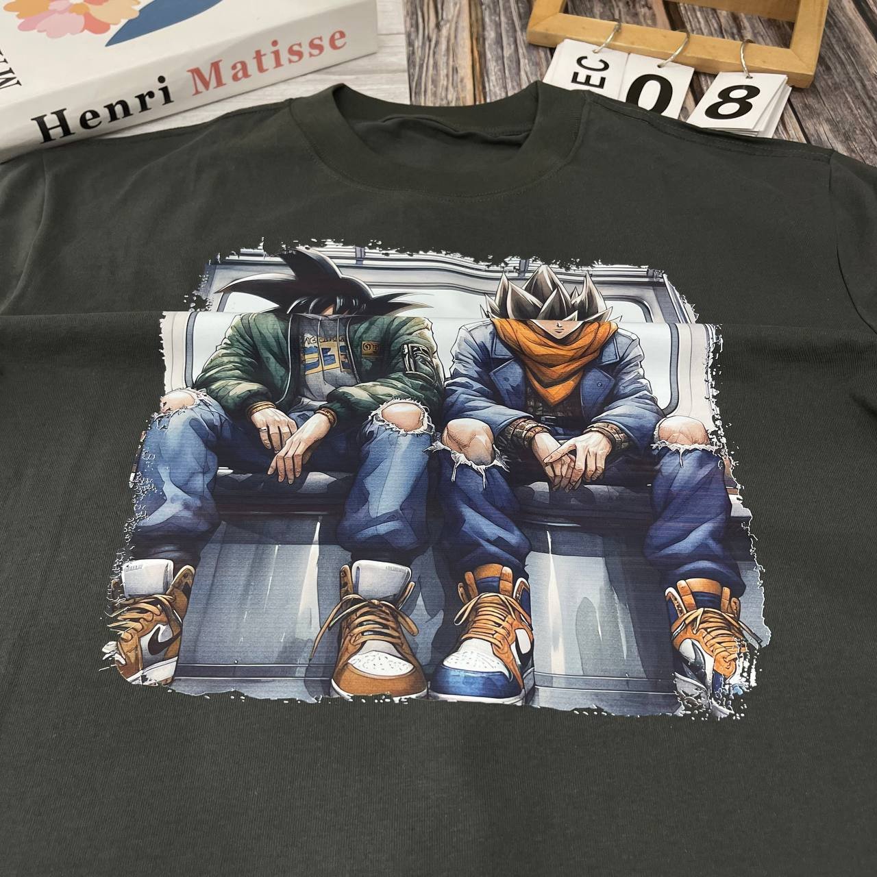 Goku Geta without Thuglife Shirt