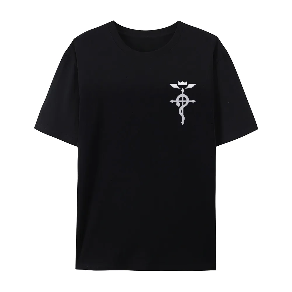 Full Metal Alchemist Casual Short Sleeve T-Shirt
