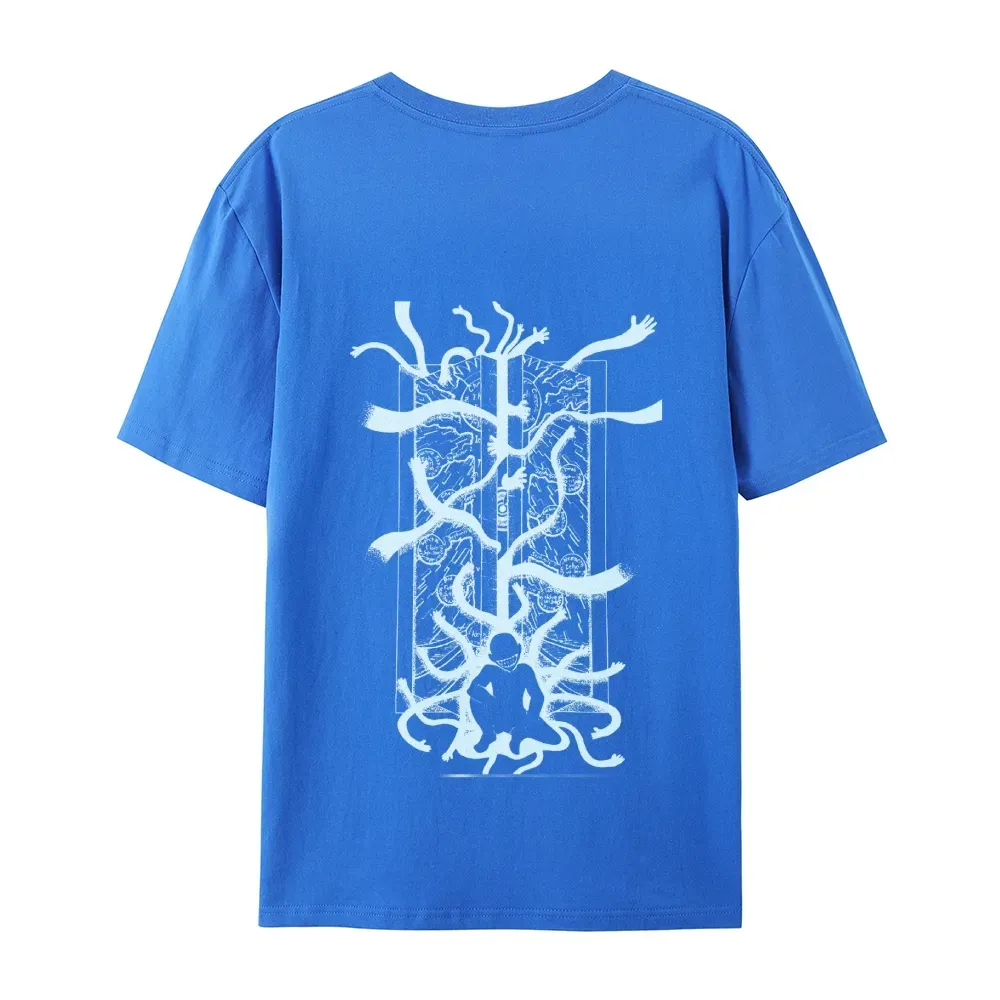 Full Metal Alchemist Casual Short Sleeve T-Shirt