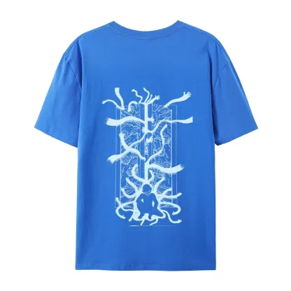 Full Metal Alchemist Casual Short Sleeve T-Shirt