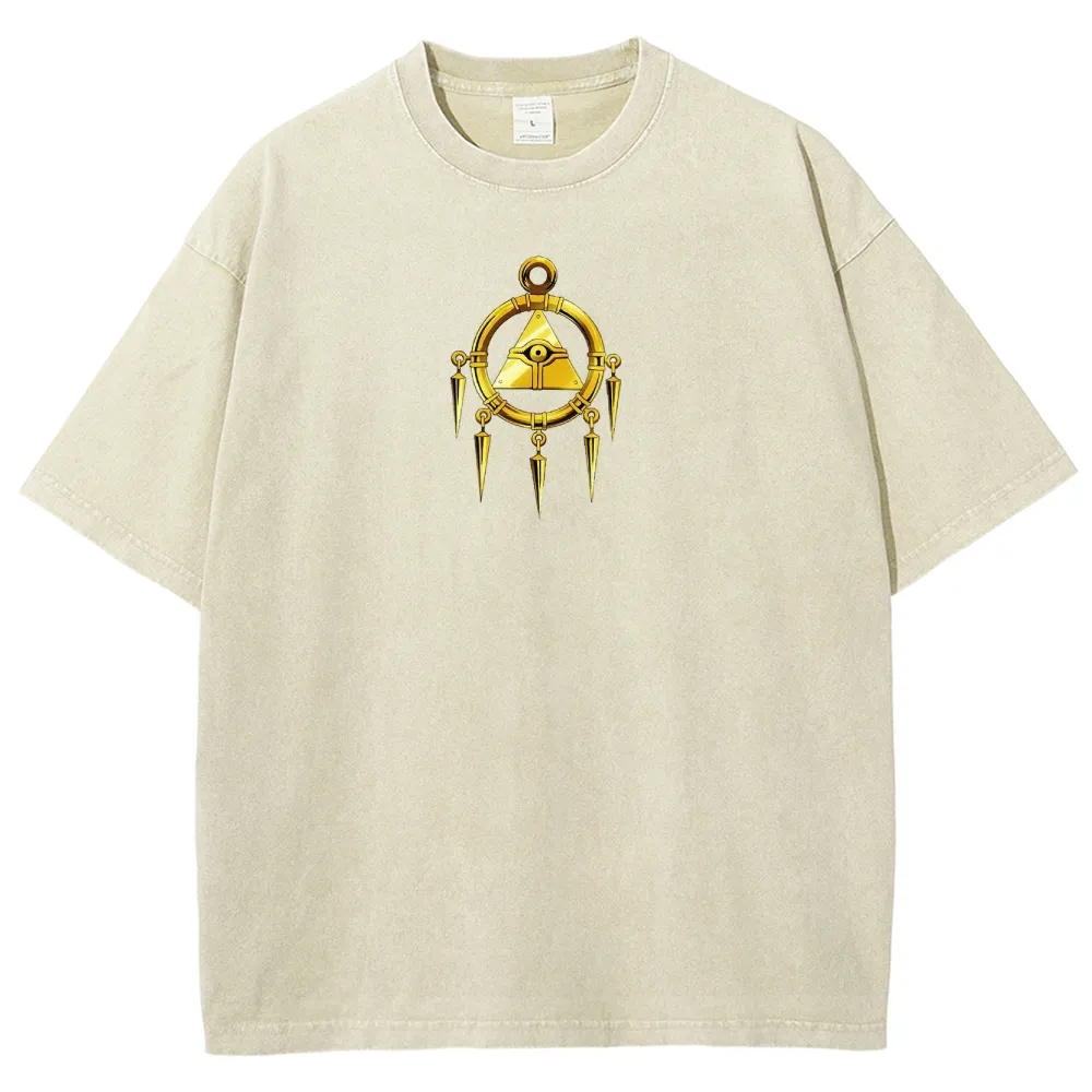Yu-Gi-Oh! Unisex Fit Washed T-Shirt 2502001675