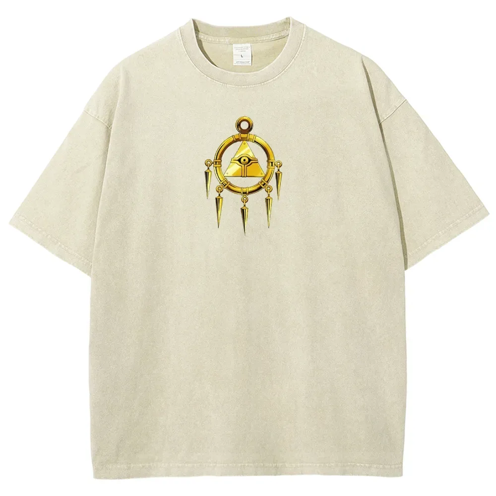 Yu-Gi-Oh! Unisex Fit Washed T-Shirt 2502001675