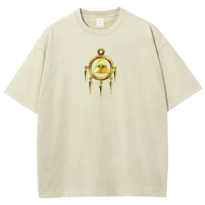Yu-Gi-Oh! Unisex Fit Washed T-Shirt 2502001675