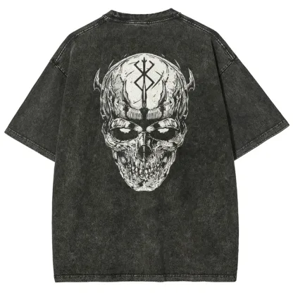 BERSERK Unisex Fit Washed T-Shirt 2502002356
