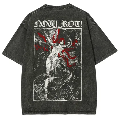 Elden Ring Unisex Fit Washed T-Shirt 2502005732