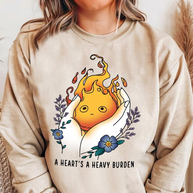 A heart's A Heavy Burden Shirt