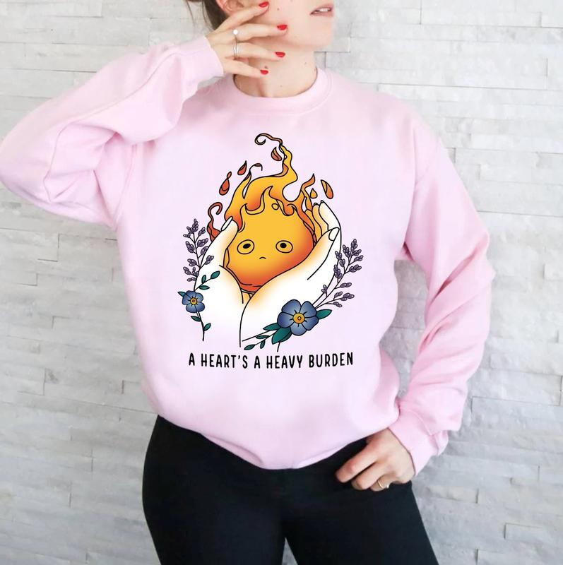 A heart's A Heavy Burden Shirt